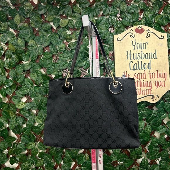 Gucci Black Tote - Picture 14 of 14